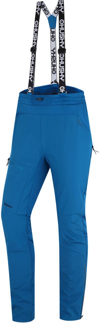 Men's outdoor pants HUSKY Kixees M blue