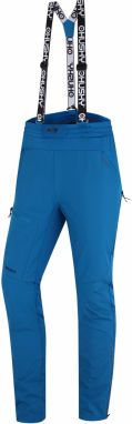 Men's outdoor pants HUSKY Kixees M blue