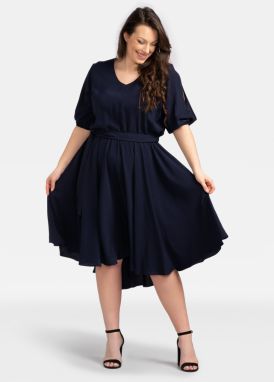 Dámske šaty Karko Navy Blue