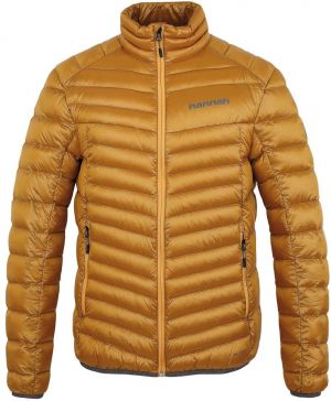 Men's Insulation Down Jacket Hannah ADRIUS golden yellow stripe