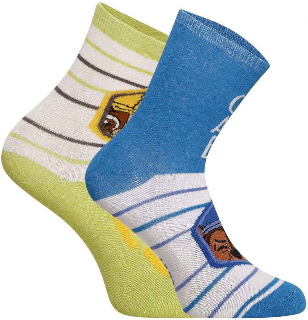 2PACK kids socks E plus M Paw Patrol multicolor