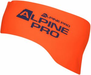 Sport headband ALPINE PRO BELAKE spicy orange