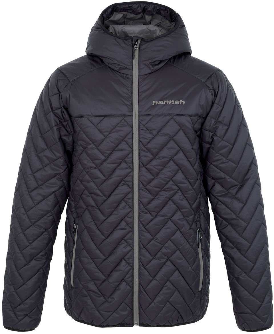 Men's light winter insulated jacket Hannah TIAGO anthracite II