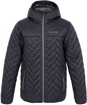 Men's light winter insulated jacket Hannah TIAGO anthracite II
