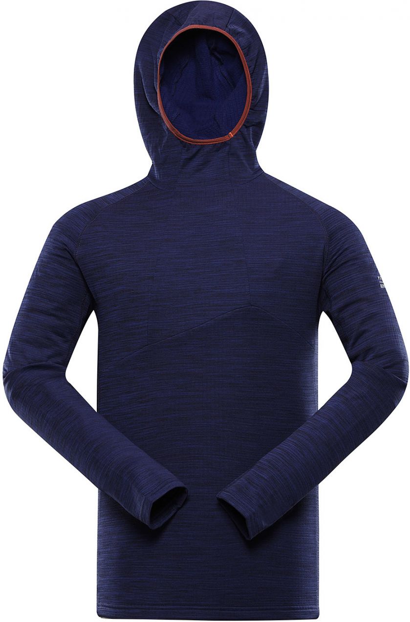 Men's quick-drying sweatshirt ALPINE PRO HISH navy