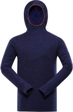 Men's quick-drying sweatshirt ALPINE PRO HISH navy
