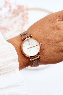 Classic women's watch Giorgio&Dario rose gold Daniela