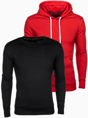 Pánske mikiny 2 pack Ombre