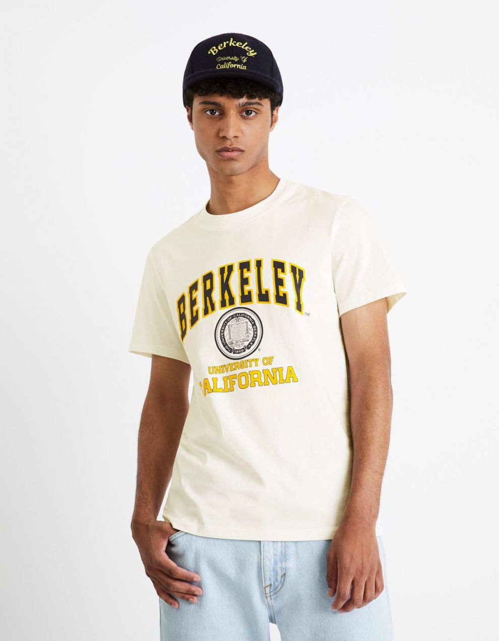 Tričko Berkeley University Celio