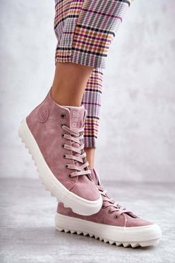 Dámske tenisky BIG STAR SHOES High Top