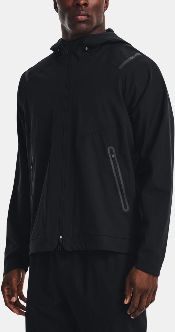 Bunda Under Armour UA Unstoppable Jacket - čierna
