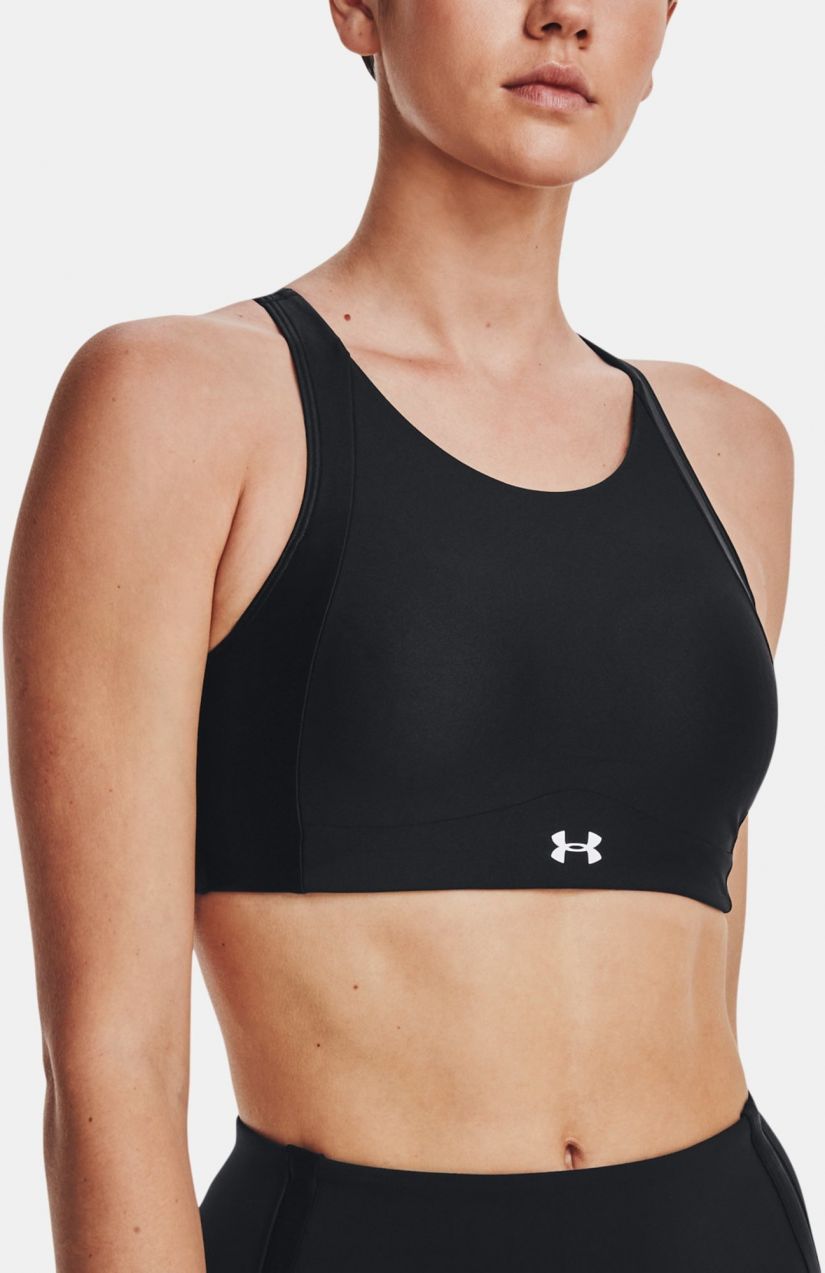 Čierna športová podprsenka Under Armour