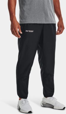 Nohavice a kraťasy pre mužov Under Armour - čierna