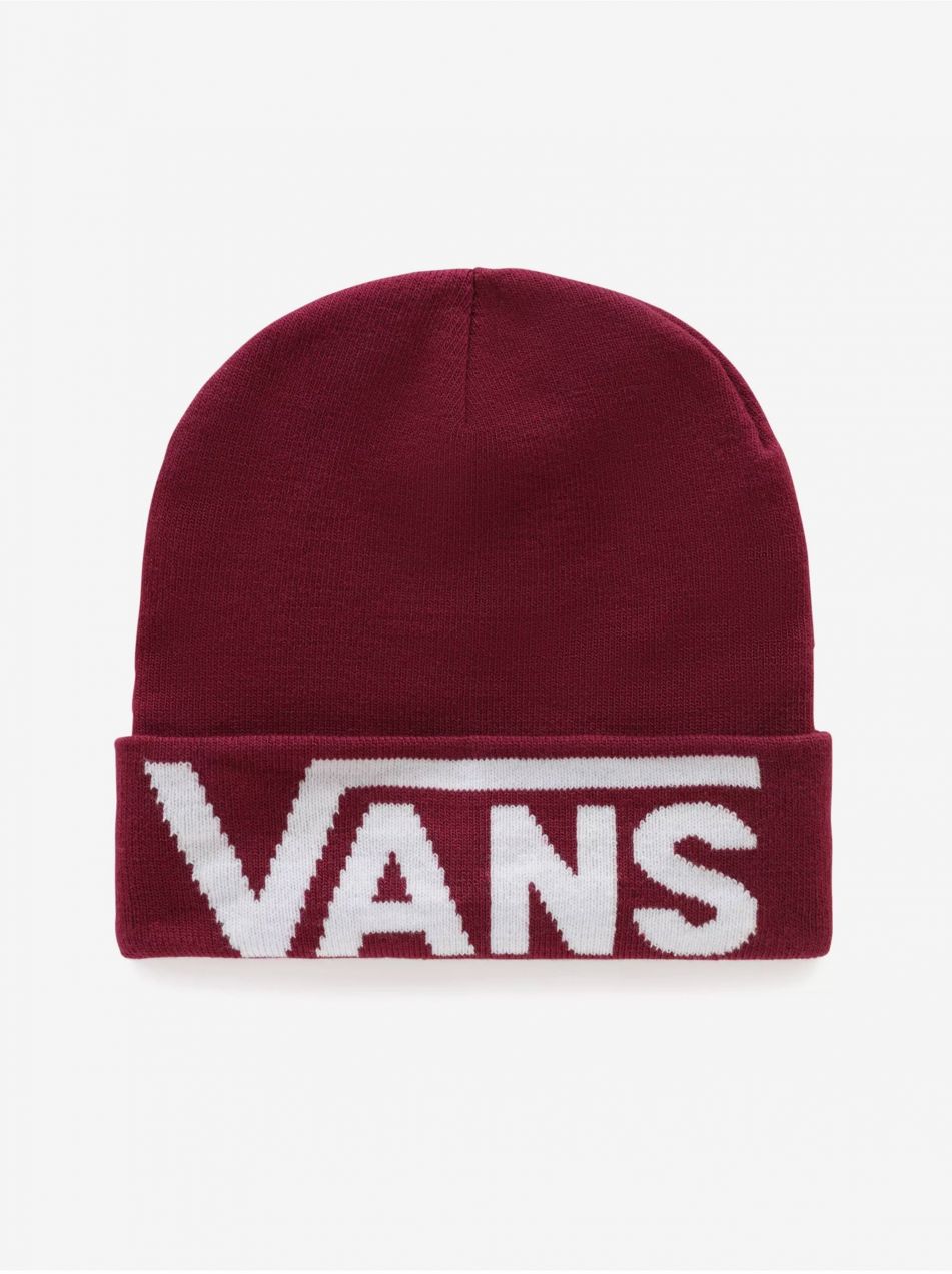Fialová pánska zimná čiapka VANS