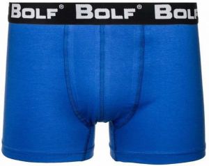Stylish men's boxers 0953 - light blue,