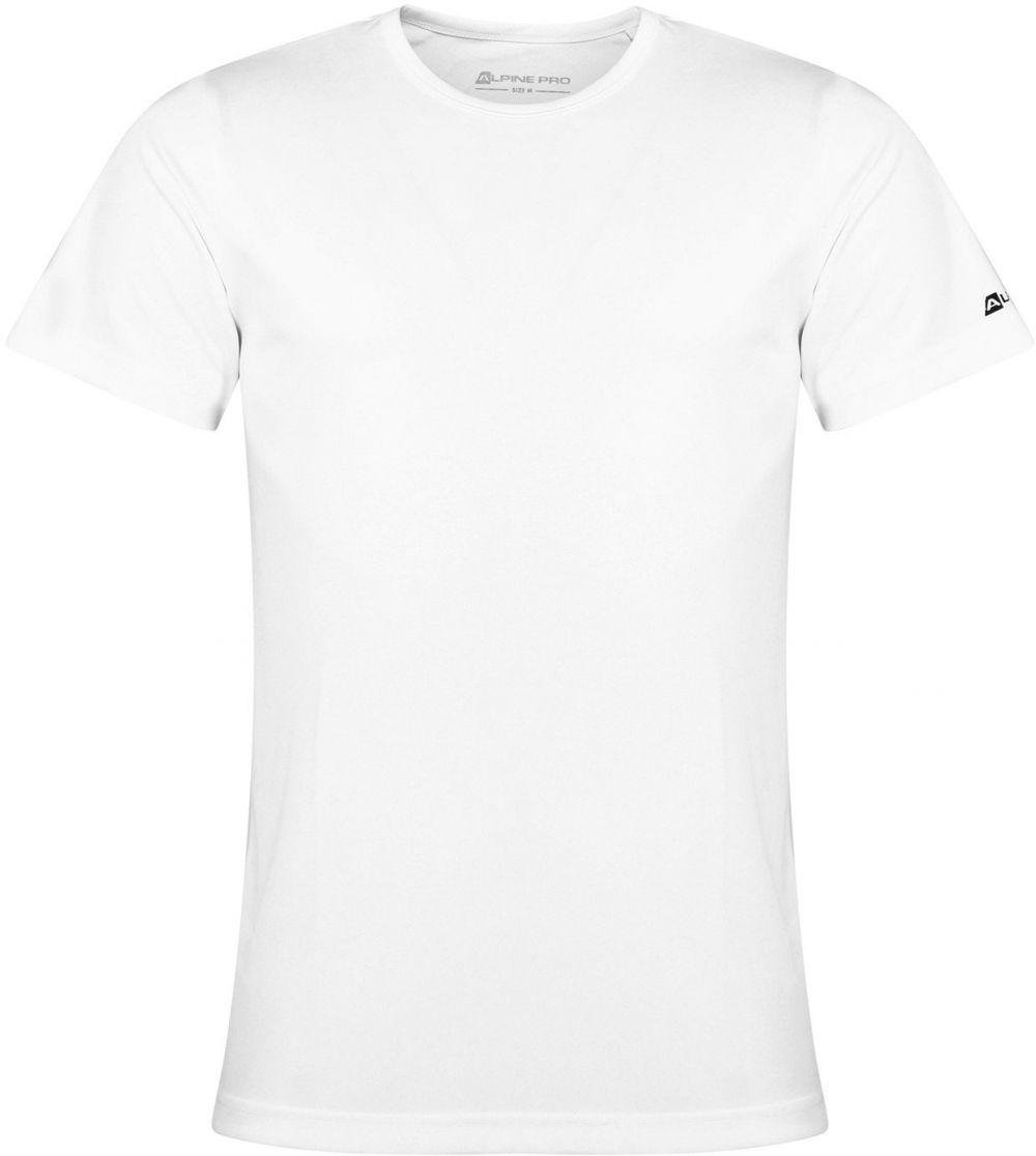 Men's T-shirt ALPINE PRO BEHEJ white