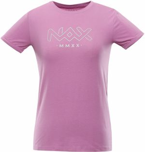 Ružové dámske tričko NAX EMIRA