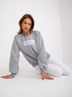 Tracy Grey Melange Hoodie
