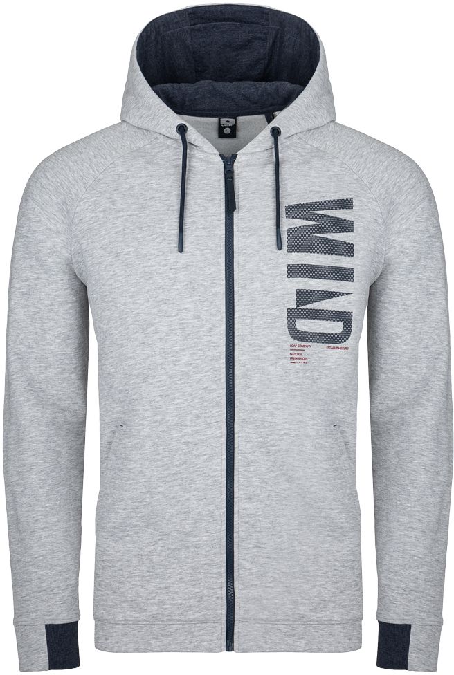 Men's sweatshirt LOAP EDUR Grey