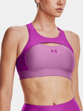 Športové podprsenky pre ženy Under Armour - fialová