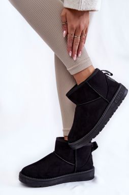 Dámske zimné topánky BIG STAR SHOES i521_22261