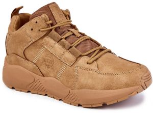 Mens Sneakers Sport Shoes Big Star KK174248 Camel