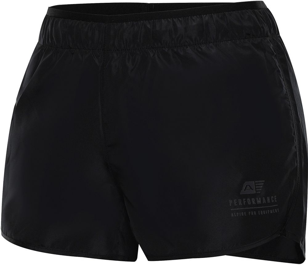 Women's shorts ALPINE PRO KAELA 3 black