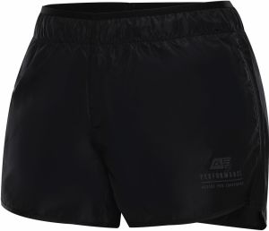 Women's shorts ALPINE PRO KAELA 3 black