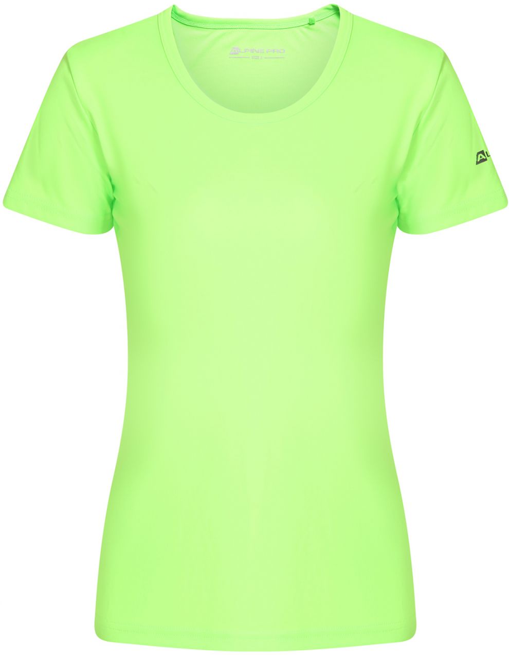 Women's T-shirt ALPINE PRO BEHEJA scuba blue