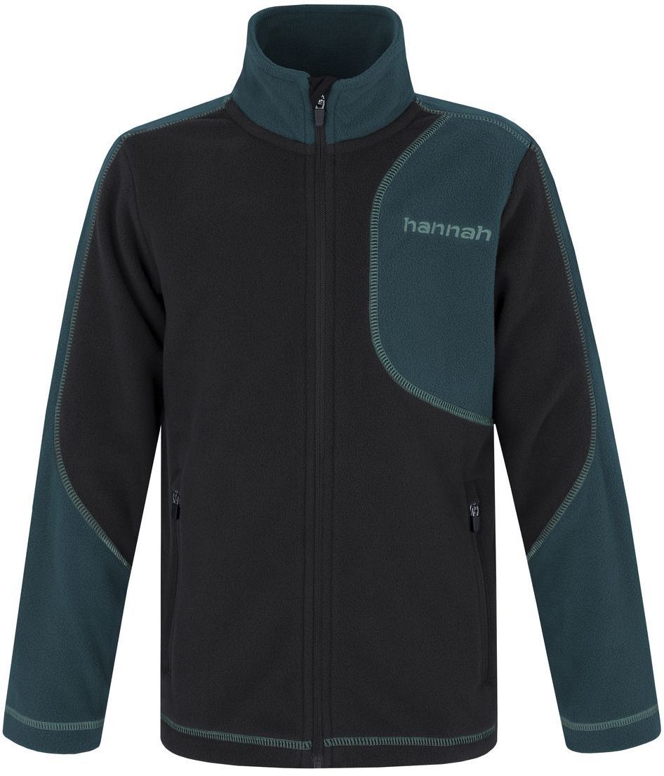 Hannah HOBART JR Anthracite/reflecting pond Boys Stylish Fleece Sweatshirt