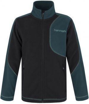 Hannah HOBART JR Anthracite/reflecting pond Boys Stylish Fleece Sweatshirt