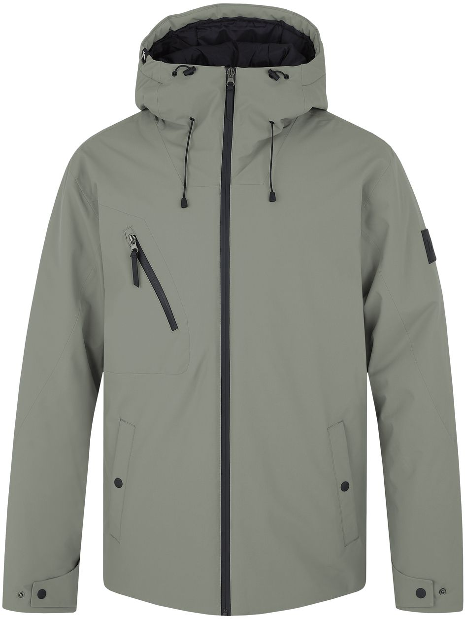 Men's urban waterproof jacket Hannah DERK shadow
