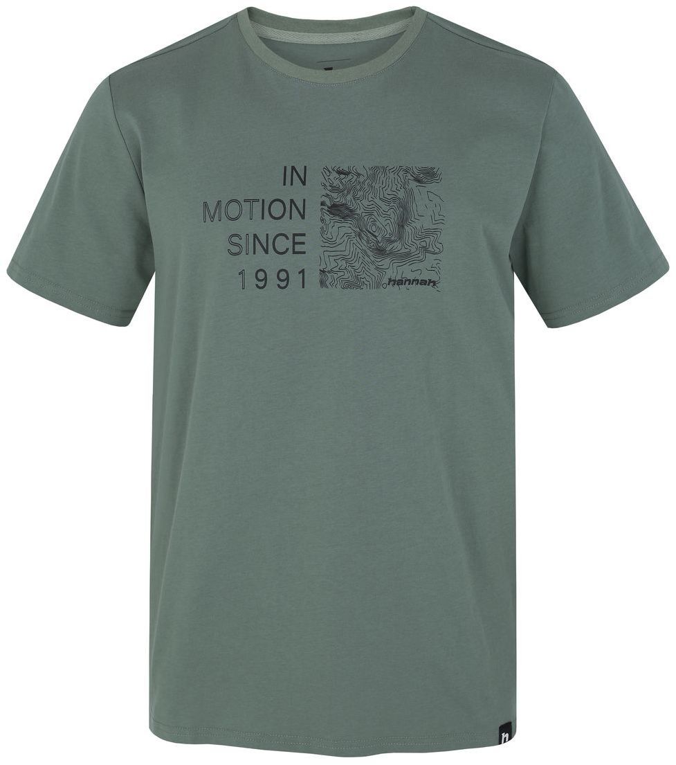 Men's cotton T-shirt Hannah ALSEK laurel wreath