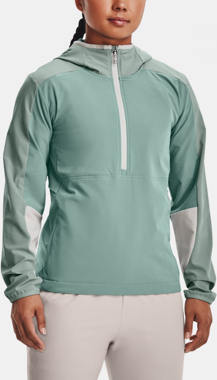 Bundy a mikiny pre ženy Under Armour - mentolová