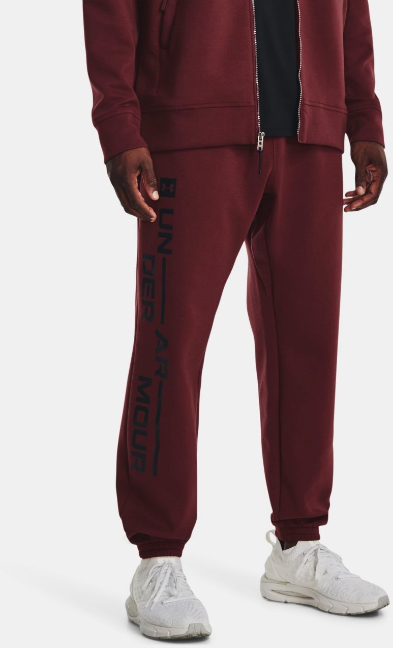 Tepláky pre mužov Under Armour - červená