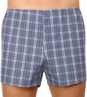 Classic men's boxer shorts Foltýn multicolored oversized