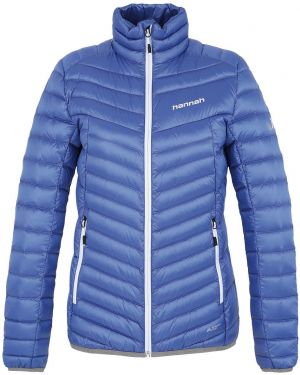 Hannah AYLA dazzling blue stripe women's light insulation down jacket