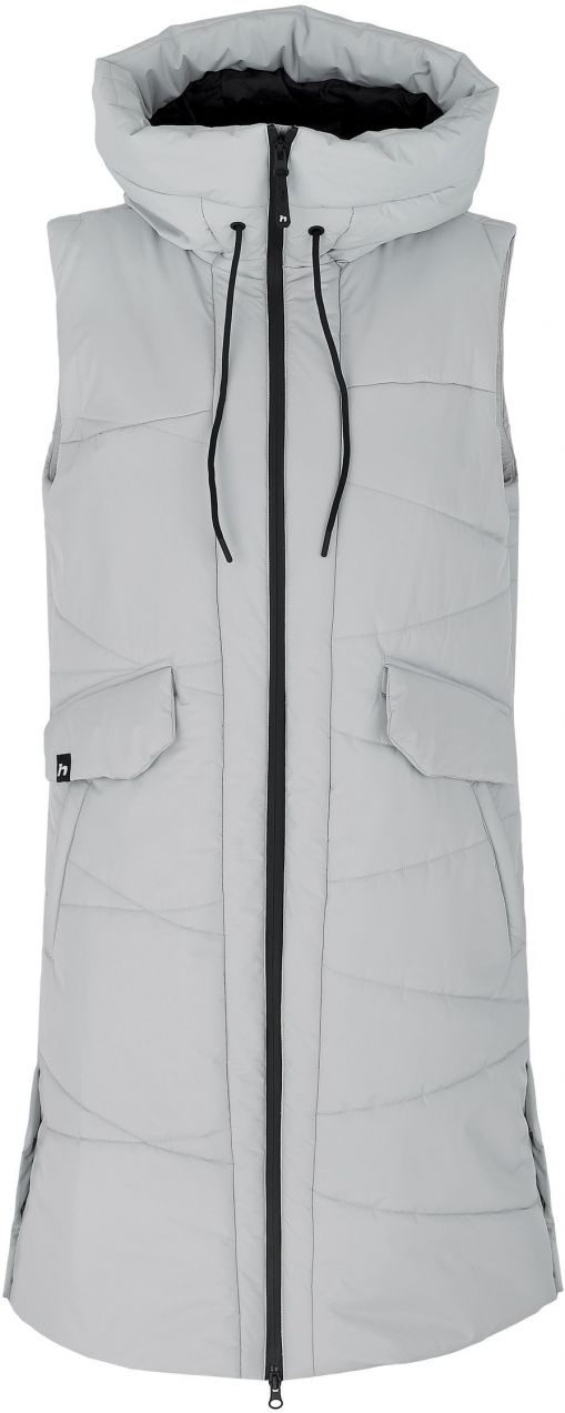 Women's elongated vest Hannah ELA dawn blue
