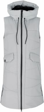 Women's elongated vest Hannah ELA dawn blue