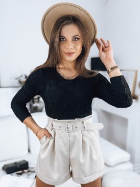 Women's sweater DAFFNE black Dstreet