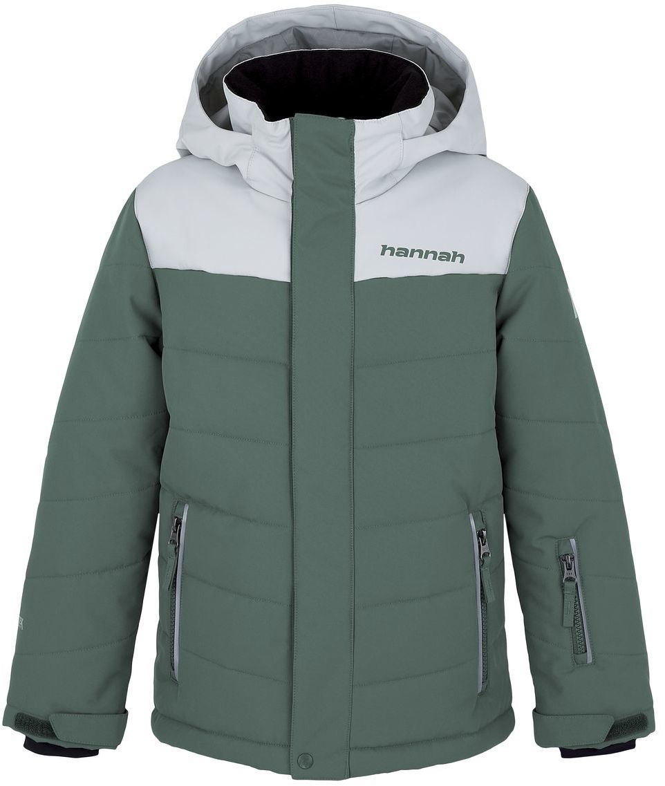 Boys' Winter Jacket Hannah KINAM JR II dark forest/dawn blue