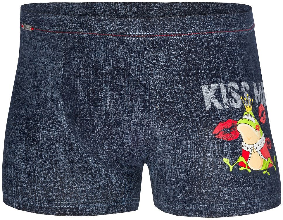 Boxers Kiss Me 2 010/56 Navy