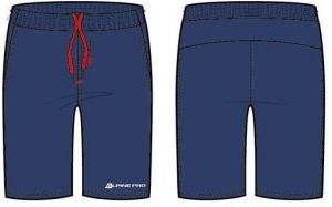 Men's trousers ALPINE PRO LESON czech blue