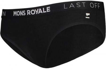 Women's panties Mons Royale merino black