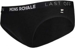 Women's panties Mons Royale merino black