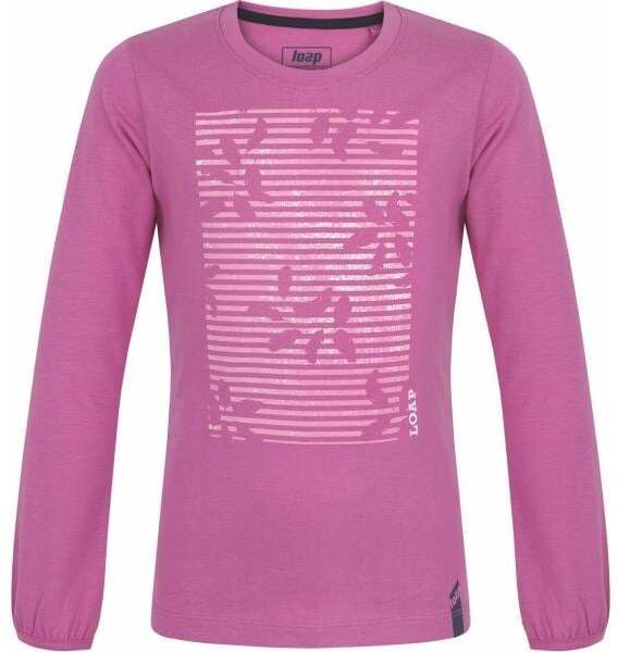 Girls' T-shirt LOAP BILANKA Pink