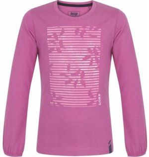 Girls' T-shirt LOAP BILANKA Pink