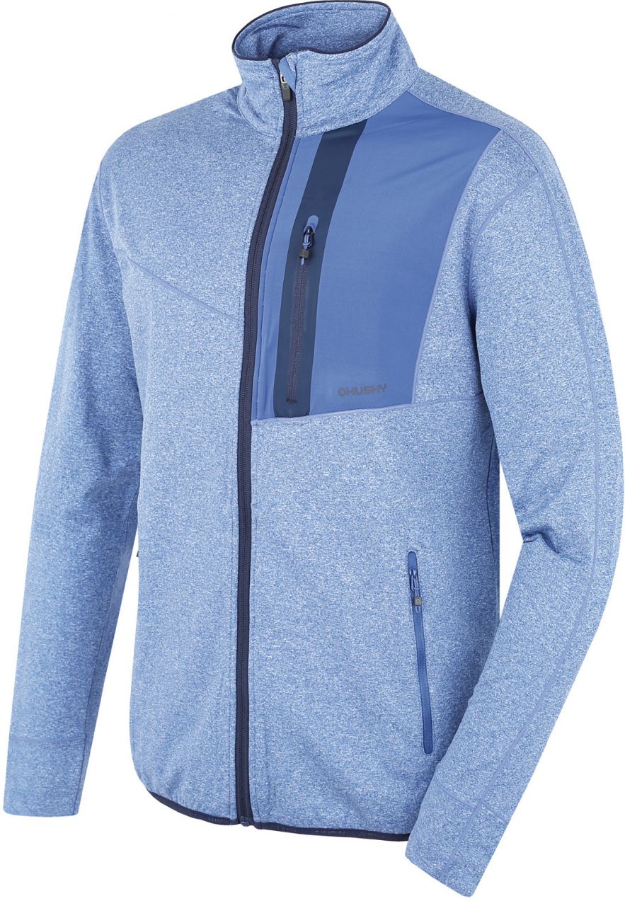 Men's sweatshirt HUSKY Ane M blue