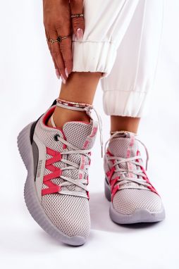 Sneakers Big Star KK274060 Grey