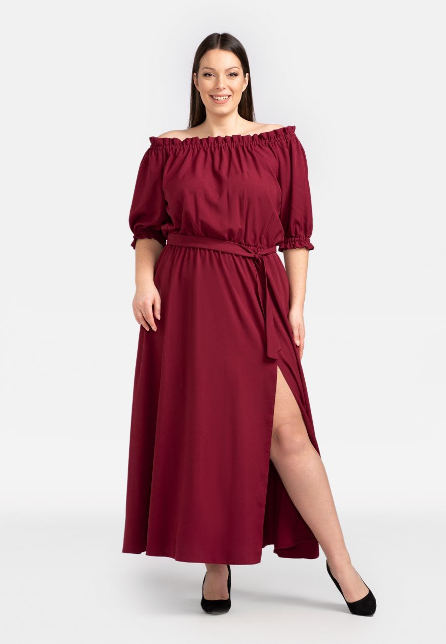 Dámske šaty Karko Red